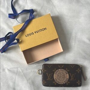 Louis Vuitton Brown Monogram Key Holder